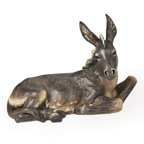 SEATED DONKEY by Joseph's Studio® 39" Color Nativity Collection