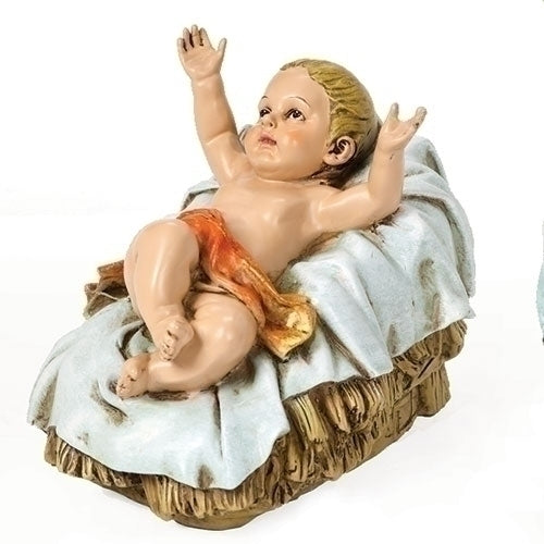 INFANT JESUS IN MANGER by Joseph's Studio® 27" Color Nativity Collection