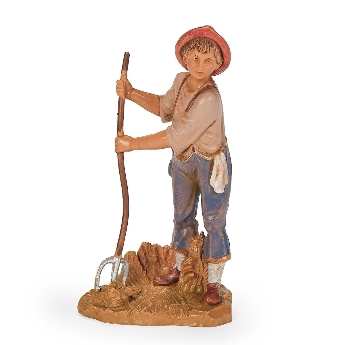 Jamie, Boy Farmer - Fontanini® 5" Collection - 2025 PREORDER, SHIPS 7/25