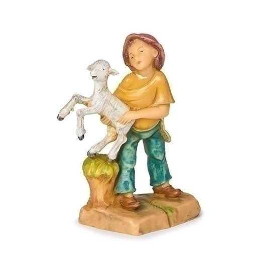 Leo, Boy (Son) Shepherd - Fontanini® 5" Collection - 2025 PREORDER, SHIPS 7/25