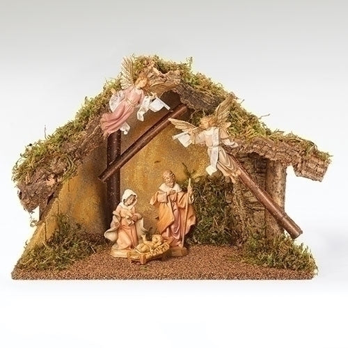 Heralding Angels Nativity Set #54435 - Fontanini® 5