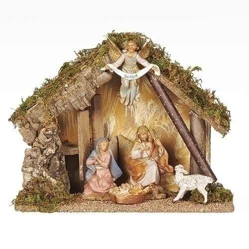 5 Piece Traditional Italian Nativity Set - Fontanini® 5" Collection
