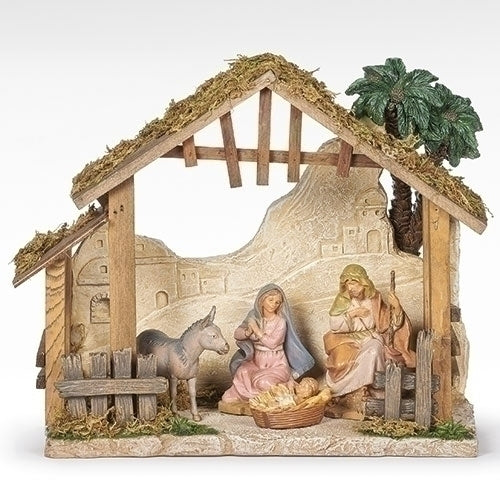 4 Piece Bethlehem Scene Nativity Set - Fontanini® 5" Collection