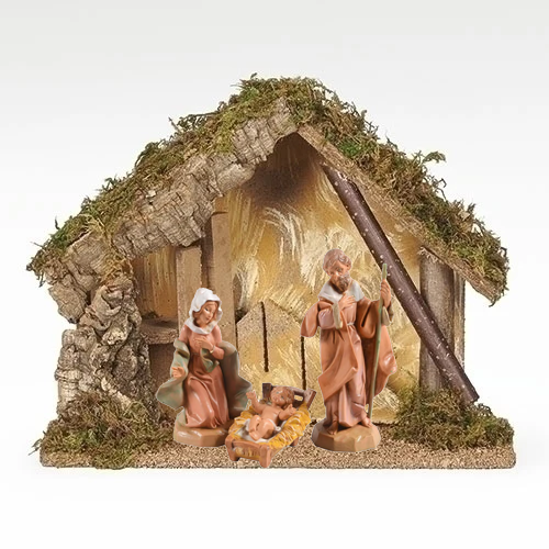 3 Piece Starter Italian Nativity Set - Fontanini® 5" Collection - RETIRED SALE