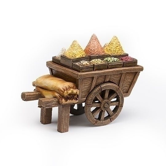 Spice Cart - Fontanini® 5" Collection - 2025 PREORDER, SHIPS 7/25