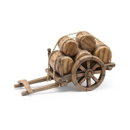 CART with Barrels - Fontanini® 5" Collection - 2025 PREORDER, SHIPS 7/25