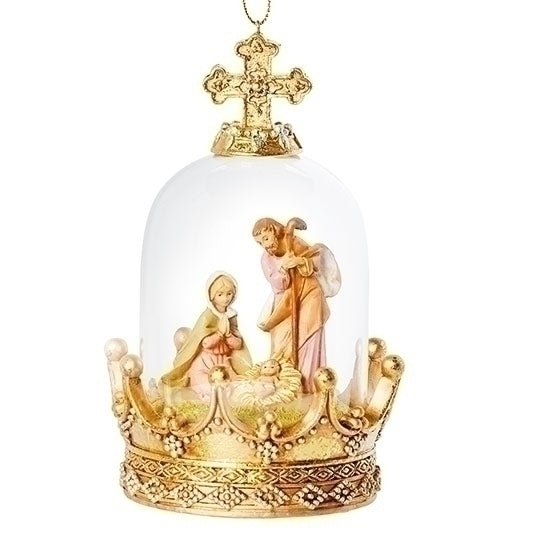 2025 Crown Event Ornament - Fontanini Gift Collection - 2025 PREORDER, SHIPS 7/25