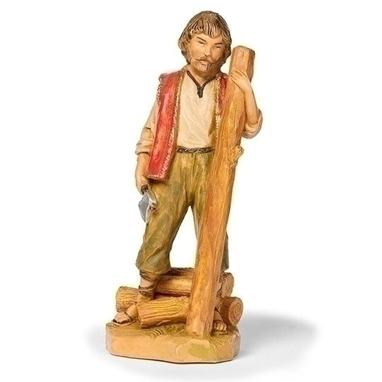 Jude, the Woodsmen Carpenter - Fontanini® 5" Collection - 2025 PREORDER, SHIPS 7/25