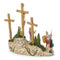 Complete Crucifixion Scene For Fontanini 5" Life of Christ Collection