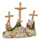 Complete Crucifixion Scene For Fontanini 5" Life of Christ Collection