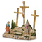 3 Piece Essential Crucifixion Scene by Fontanini 5" Life of Christ Collection