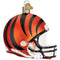 CINCINATTI BENGALS Old World Christmas Helmet Licensed Ornament - SPECIAL PURCHASE