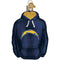 LA CHARGERS Old World Christmas Hoodie Licensed Ornament - SPECIAL PURCHASE