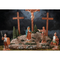 Complete Crucifixion Scene For Fontanini 5" Life of Christ Collection